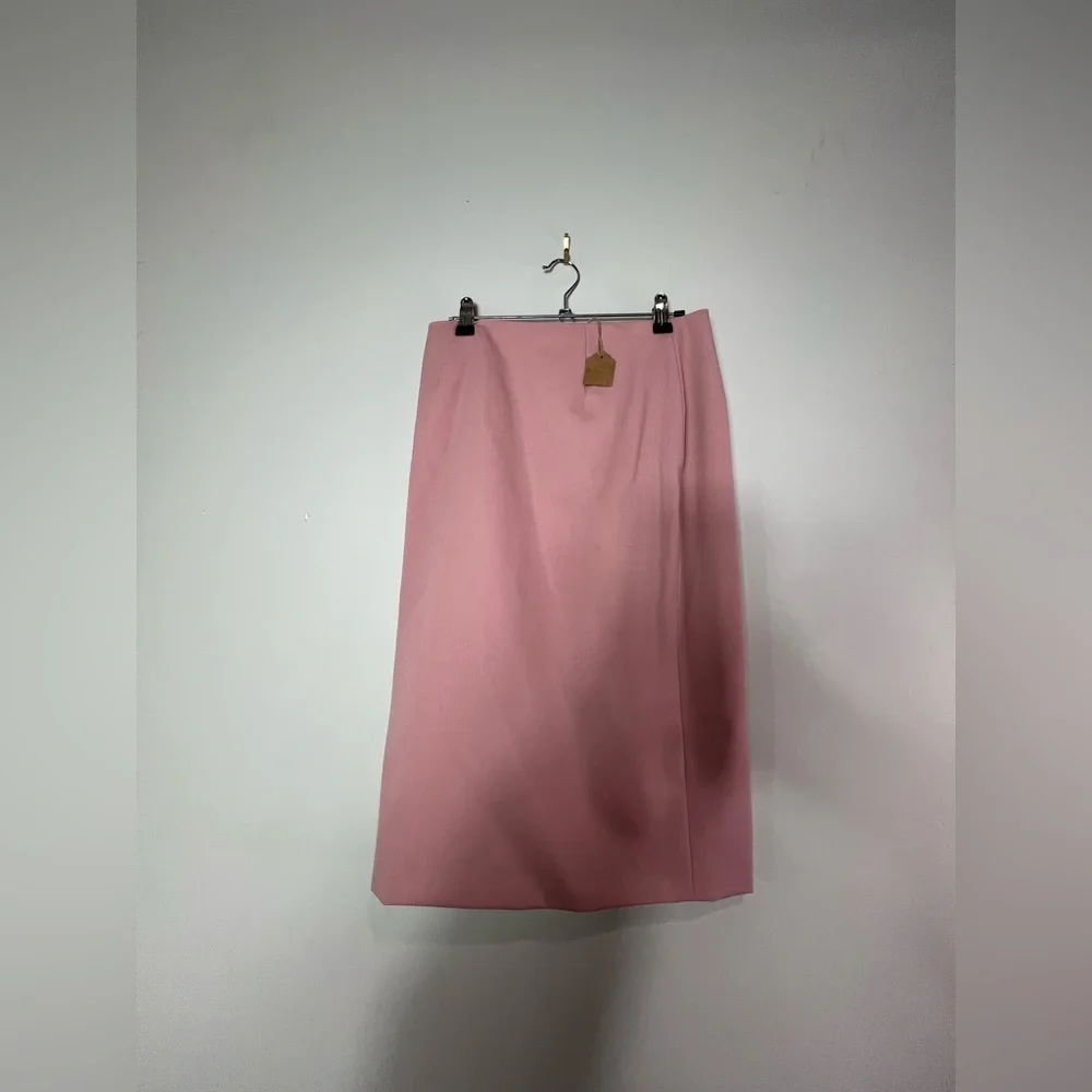 Antonio Melani Pink Pencil Skirt Size 2 M58 - Picture 1 of 3